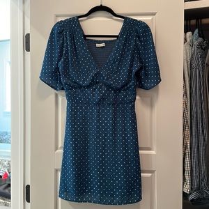 Abercrombie XS blue dress